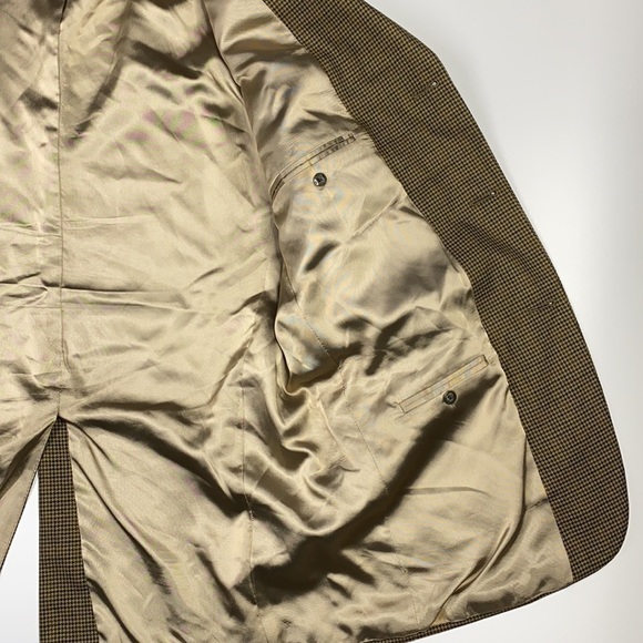 Oscar De La Renta 100% Wool Blazer Sportscoat 44L - Picture 11 of 13